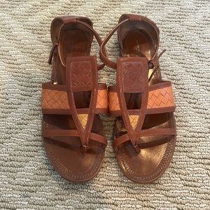 Bottega Venada sandals, size 39 1/2